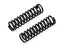 Spring 4X20X14X0.7mm (Black/2pcs) Savage XL