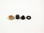 Spring 4.9X8X7mm With Washer (4.3X10X1.0mm Hex Hole/Black)