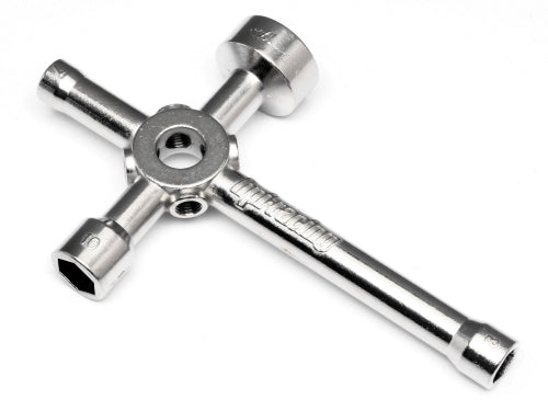 4 Way Glow Plug Wrench (Large)