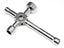 4 Way Glow Plug Wrench (Large)