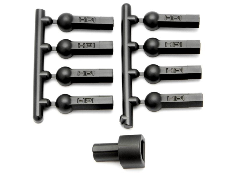 Heavy Duty Ball Cup 4.3X18mm(8pcs)