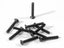 Flat Head Screw M3X20mm (Hex Socket/10pcs)