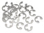 E Clip E-4HD (20pcs) Stainless Steel