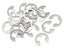 E Clip E-7HD (20pcs) Stainless Steel