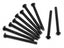 Button Head Screw M3X35mm (Hex Socket/10pcs)