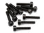 Cap Head Screw M2X10mm (Hex Socket/10pcs)