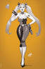 [FOIL] HARLEY QUINN #22 UNKNOWN COMICS DAVID NAKAYAMA GOLD FOIL VIRIGN NYCC 2022 B&W COLOR BLEED VAR (09/28/2022) - Collectors World Toys