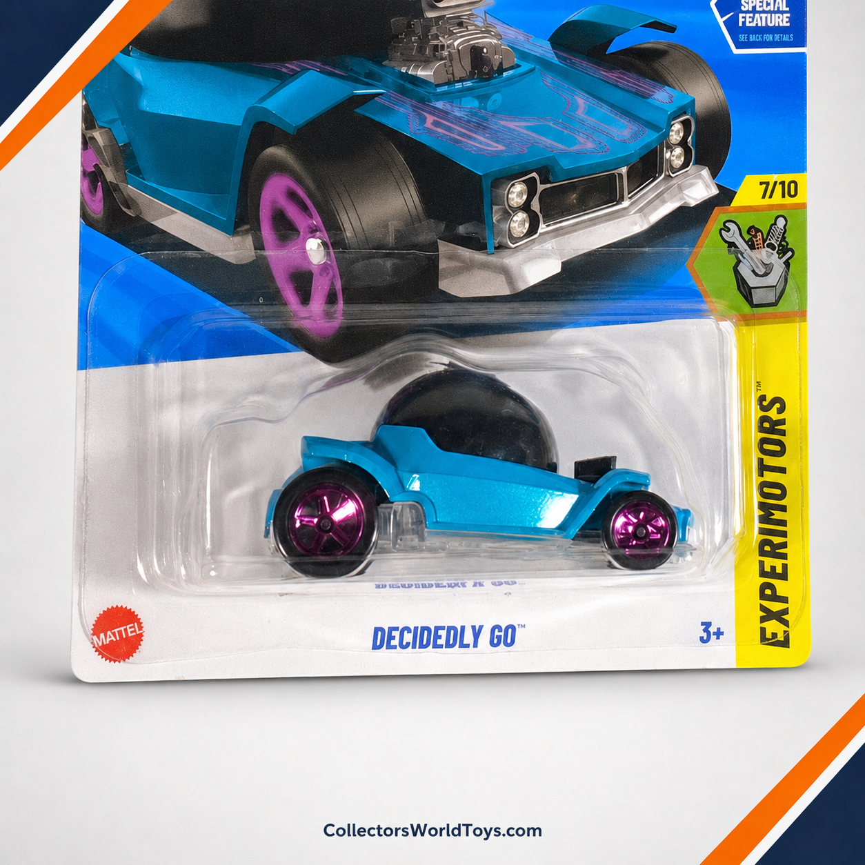Hot Wheels Decidedly Go | Experimotors Series 7/10 - 188/250 Secondary image