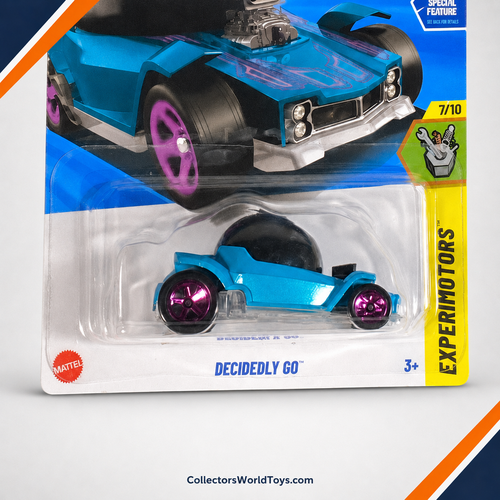 Hot Wheels Decidedly Go | Experimotors Series 7/10 - 188/250