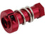 Servo Saver Tube w/ Clamping Nut Set, for 1/8th