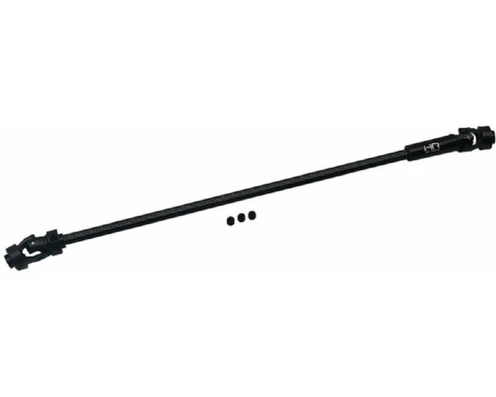 Black Cut to Length Center Driveline with Scale U-Joints