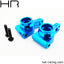 Blue Aluminum Rear Knuckles Hub ECX
