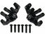 Aluminum Front Knuckle Spindle Set B, for Grom