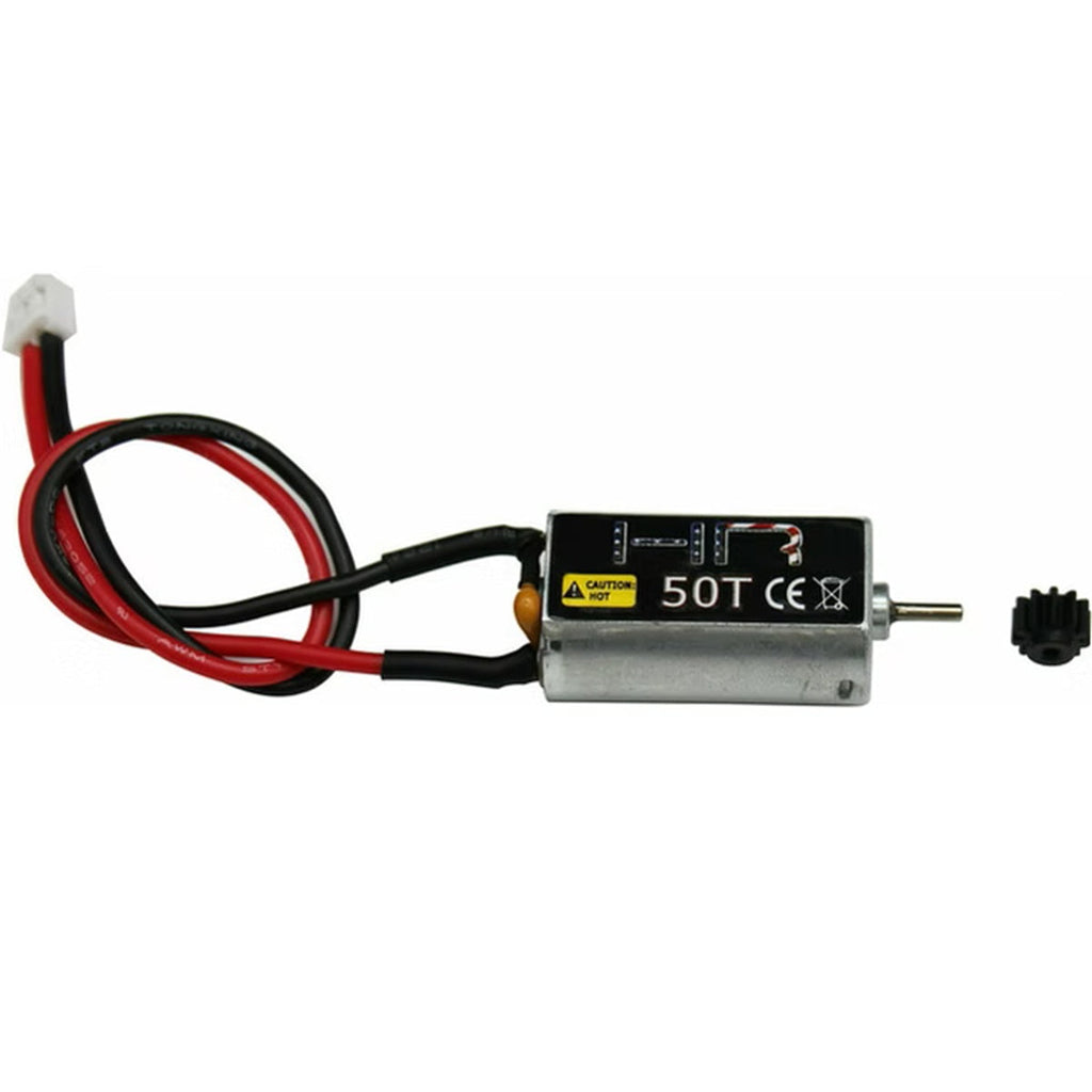 50T HT Motor with 11T Gear, for Micro B