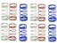 Progressive Rate Shock Springs Set (3 Sets)