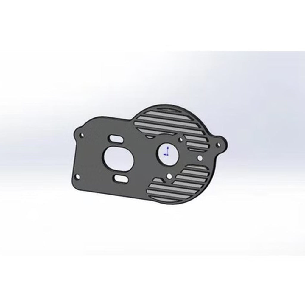 Adjustable Aluminum Motor Mount, for Mini-T 2.0 B2