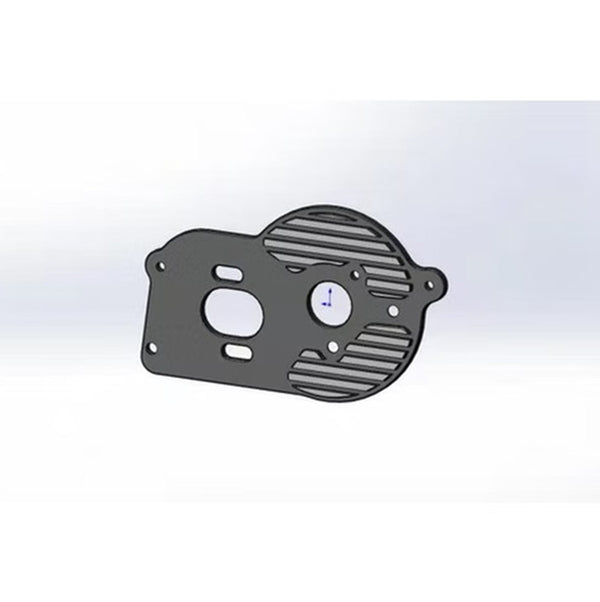 Adjustable Aluminum Motor Mount, for Mini-T 2.0 B2