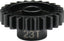 23T Mod 1.5 Hardened Steel Pinion Gear 8mm Bore