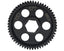Speed Run Main Gear 0.5 Module 57 Tooth, for Grom