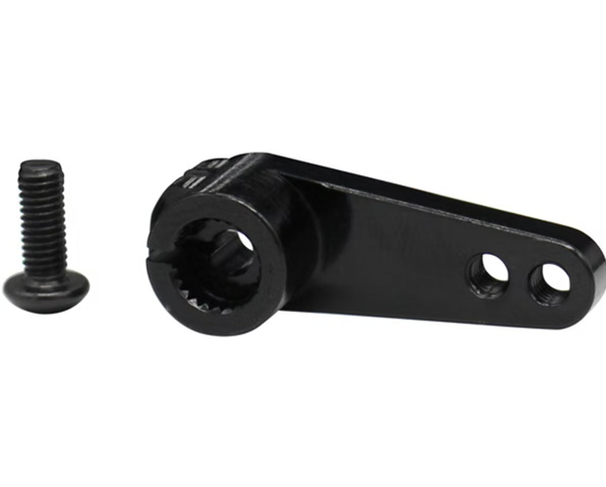 Aluminum 5mm Off-Set Servo Arm, 23 Spline