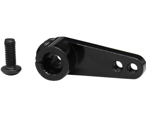 Aluminum 5mm Off-Set Servo Arm, 23 Spline