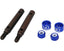 '+5mm S2 Spring Steel Portal Drive Stub Axles, TRX-4