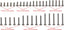 M1.4 Round Head Screw Set 35 Pieces SCX 24