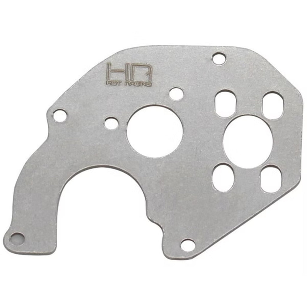 Stainless Steel Modify Motor Plate, for SCX24