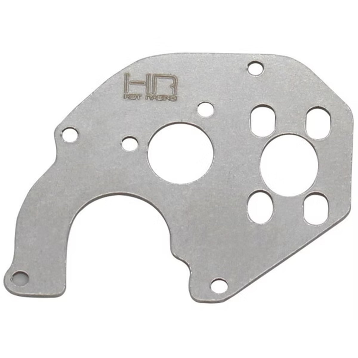 Stainless Steel Modify Motor Plate, for SCX24
