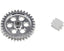0.5M Spur Gear Conversion, for Axial SCX24