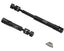 Steel Center Driveshaft (L/M) SCX 24