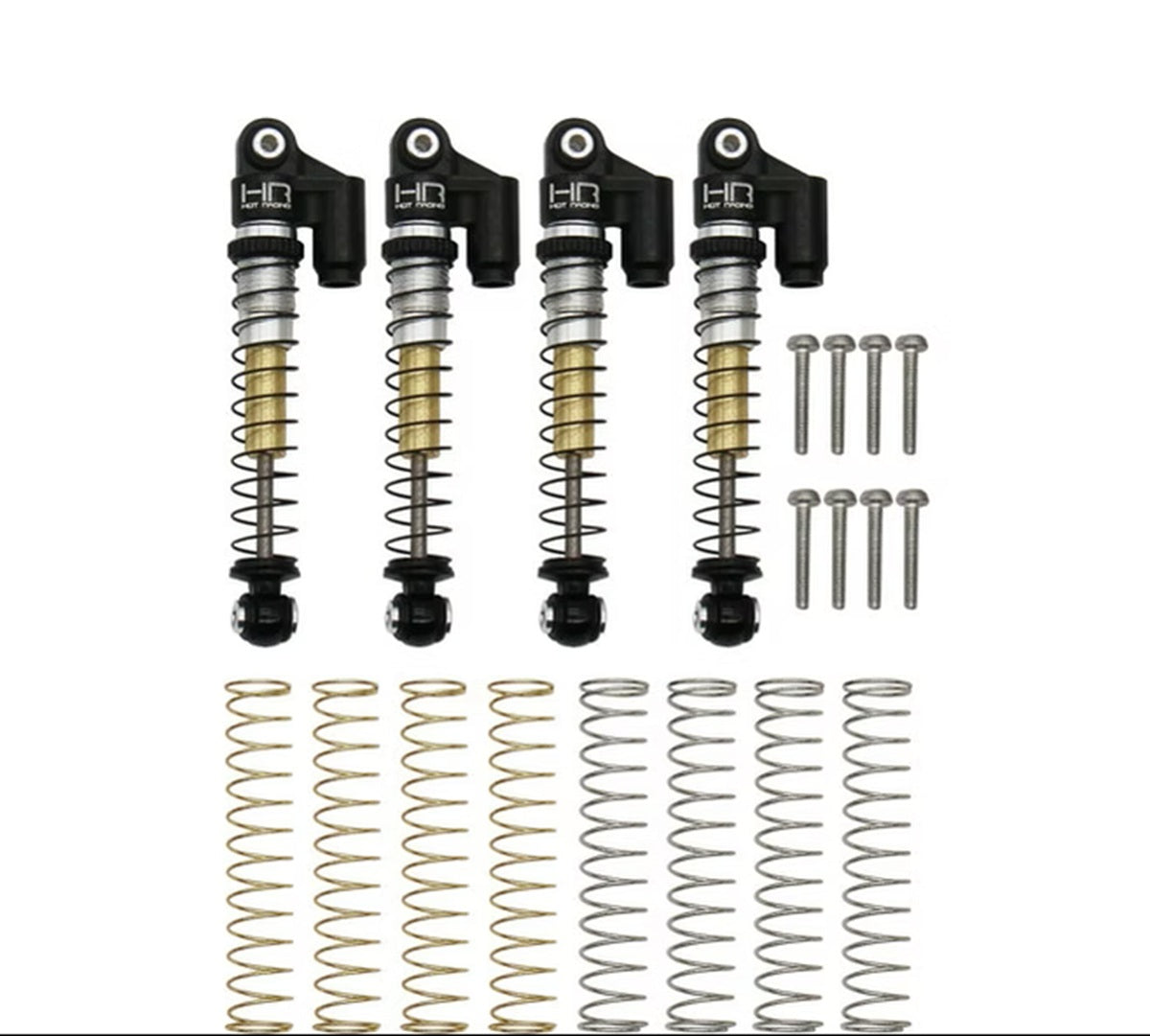 3 Sections Telescopic Shock, for SCX24