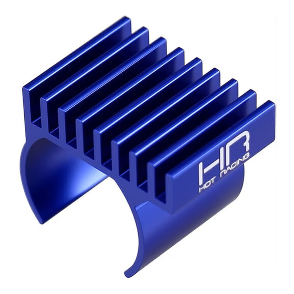 Blue 9 Fin 030 Motor Heat Sink, SCX 24 30