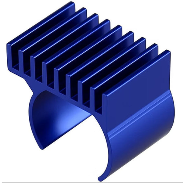 Blue 9 Fin 030 Motor Heat Sink, SCX 24 30