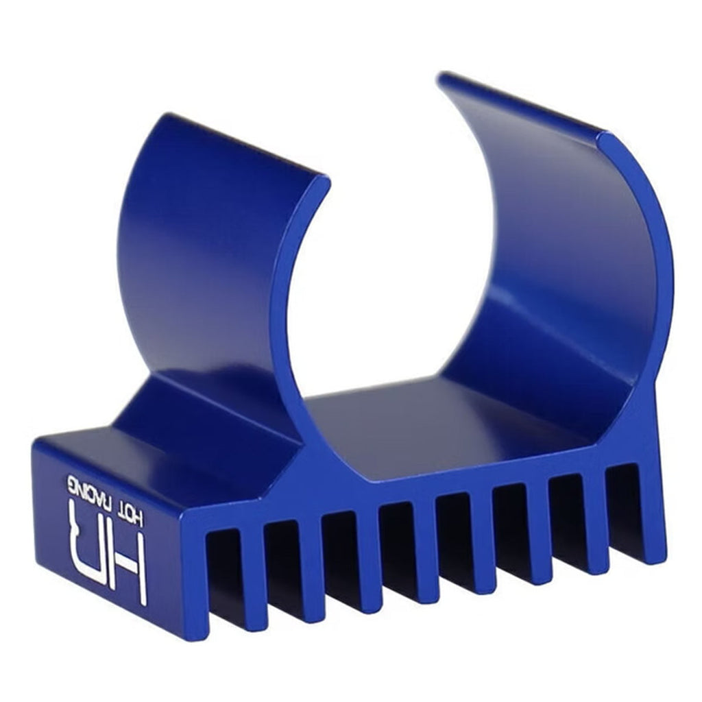 Blue 9 Fin 030 Motor Heat Sink, SCX 24 30