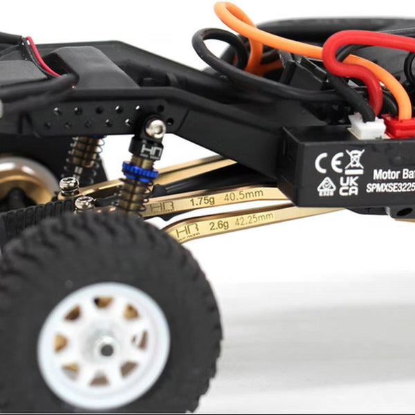 No Flex Upgrade Brass Link Set, SCX30