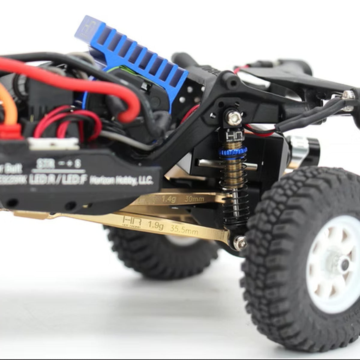 No Flex Upgrade Brass Link Set, SCX30