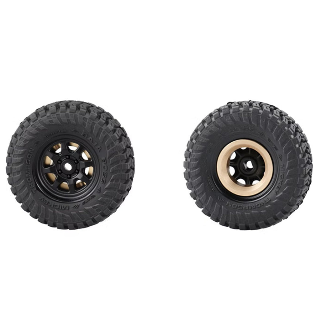 3.6g Brass Wheel Weights, SCX30
