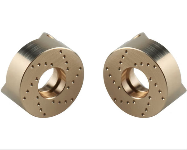Brass Front Steering Block, SCX30