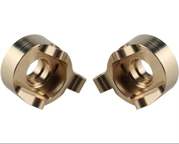 Brass Front Steering Block, SCX30