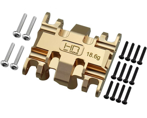 Brass Center Gearbox Mount, SCX30
