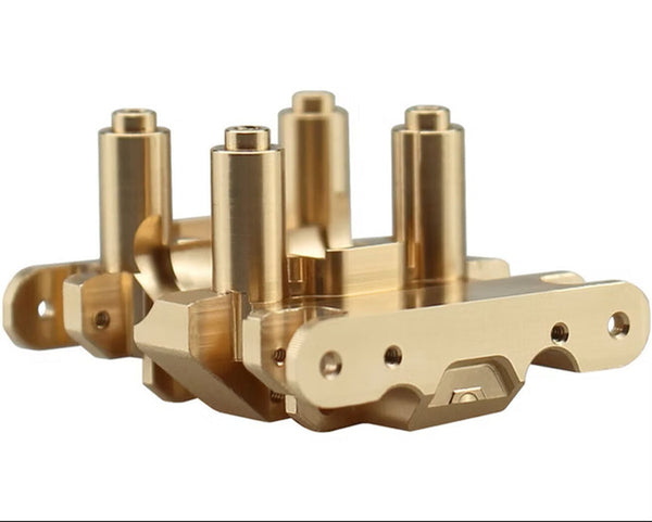 Brass Center Gearbox Mount, SCX30