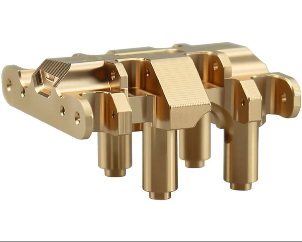 Brass Center Gearbox Mount, SCX30