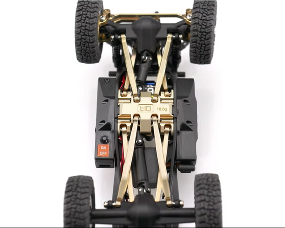Brass Center Gearbox Mount, SCX30