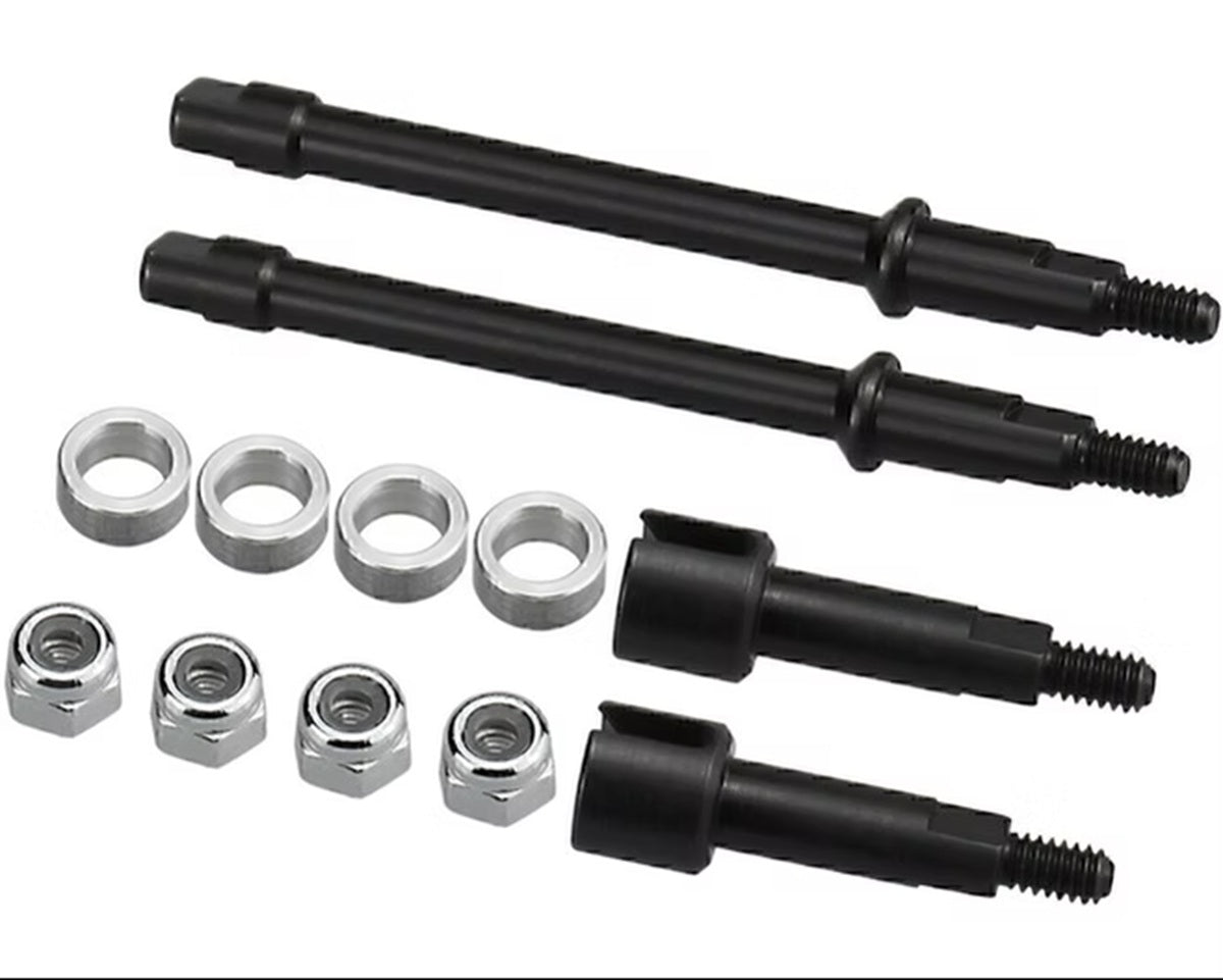 '+2mm Steel Drive Stub, SCX30
