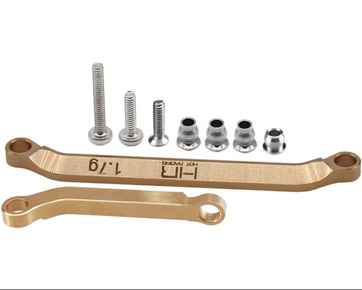 Brass TT Steering Fix Links, for the SCX30