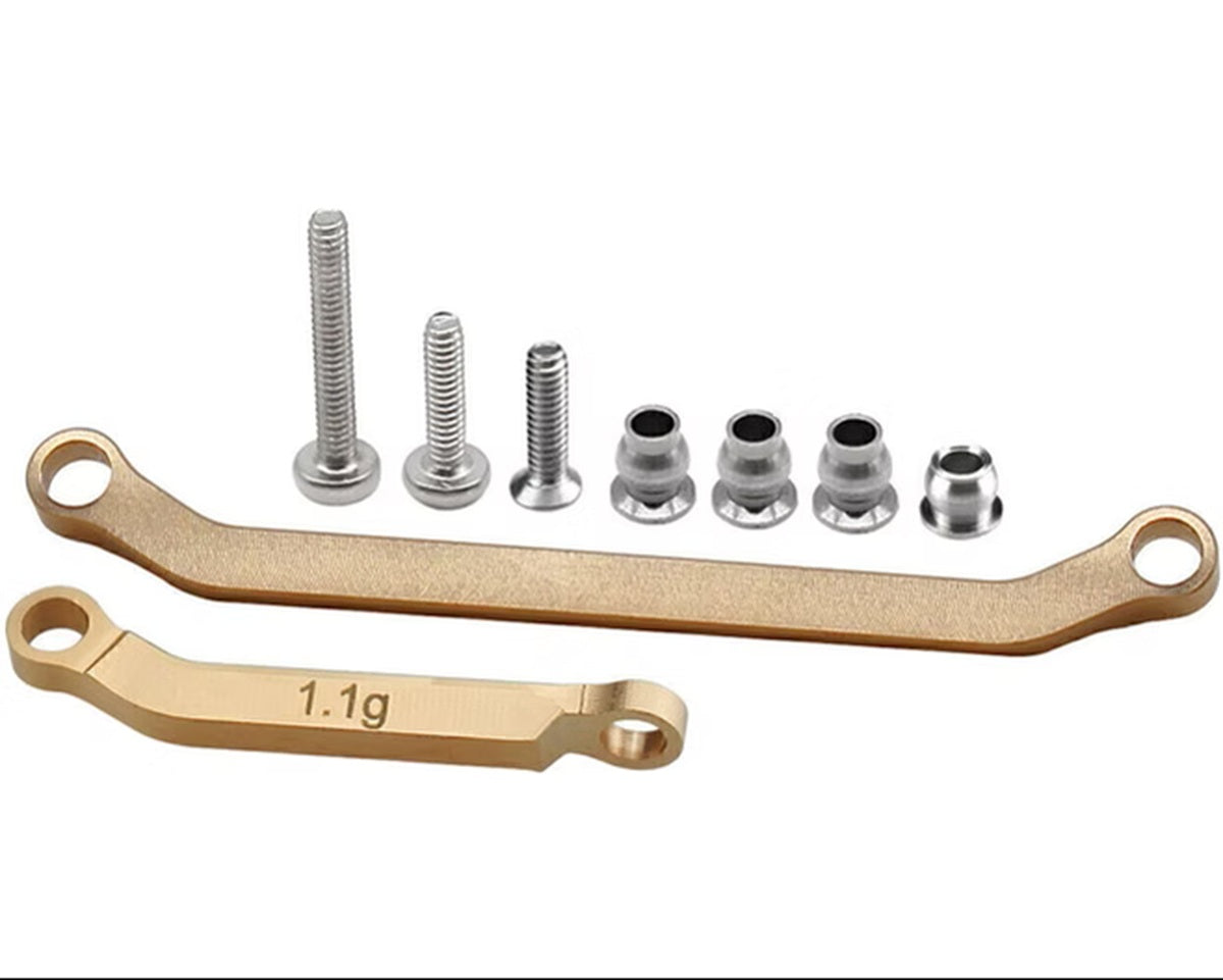 Brass TT Steering Fix Links, for the SCX30