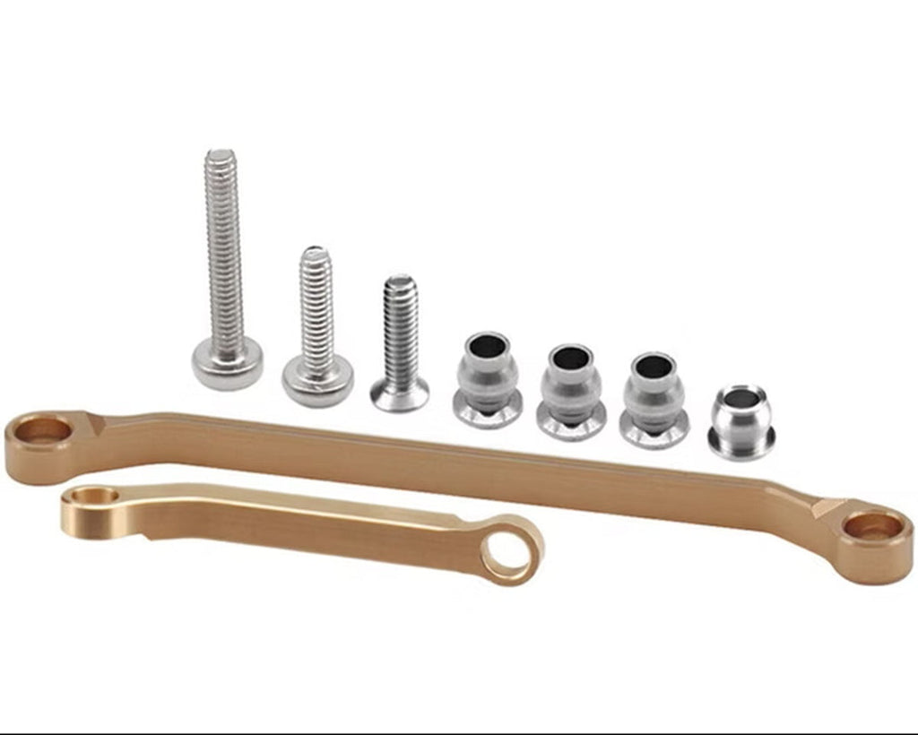 Brass TT Steering Fix Links, for the SCX30