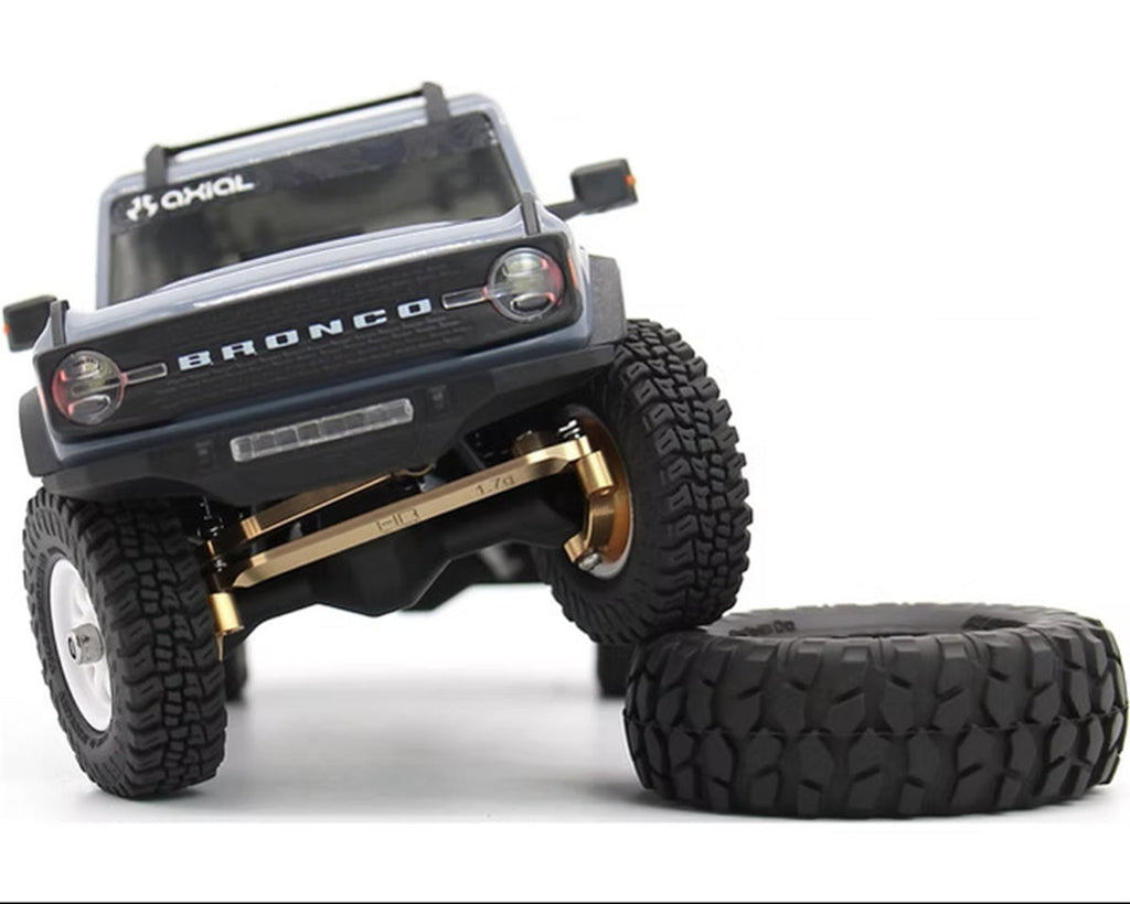 Brass TT Steering Fix Links, for the SCX30