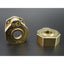 Knuckle Portal Cover, Brass,